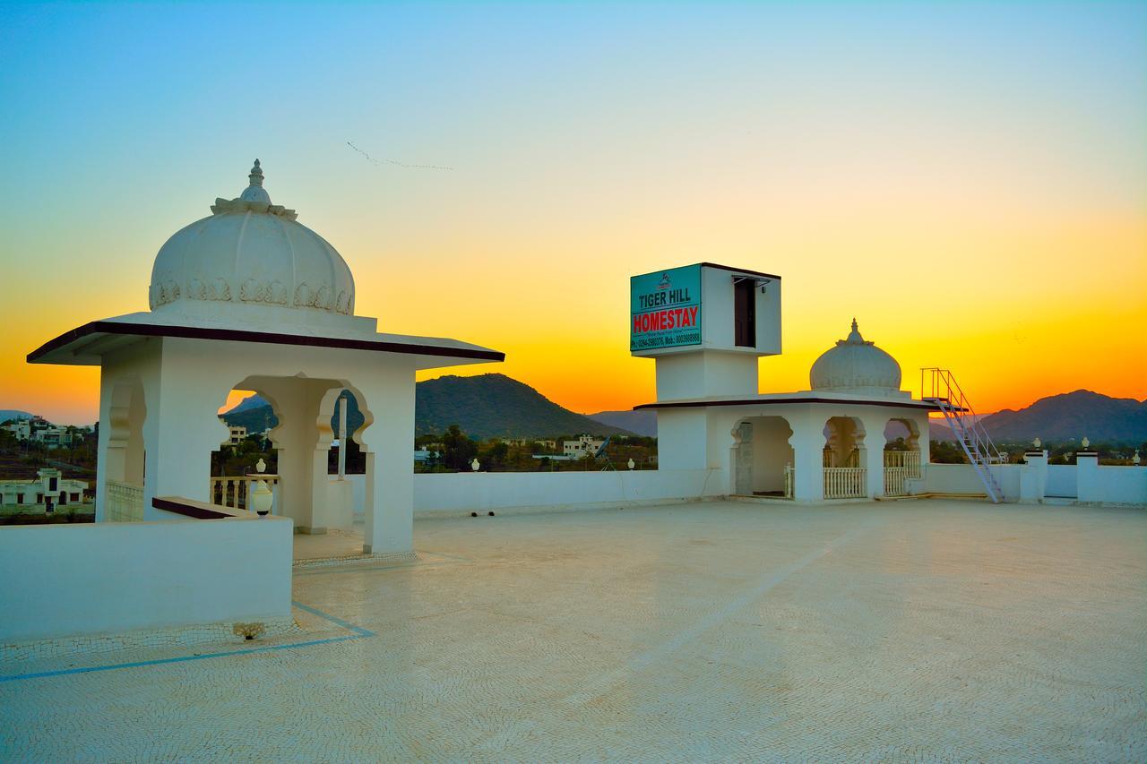 Tiger Hill Homestay Udaipur Eksteriør bilde