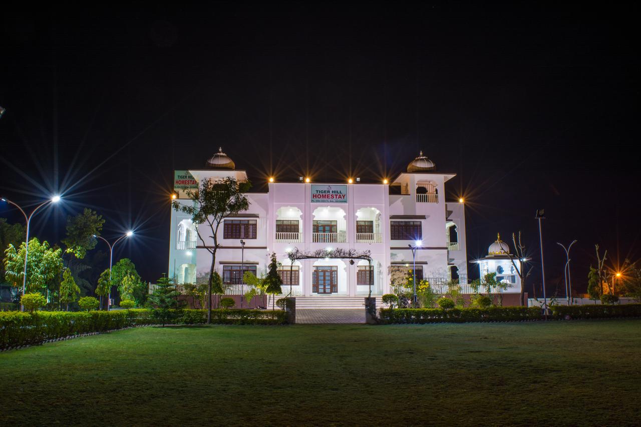 Tiger Hill Homestay Udaipur Eksteriør bilde